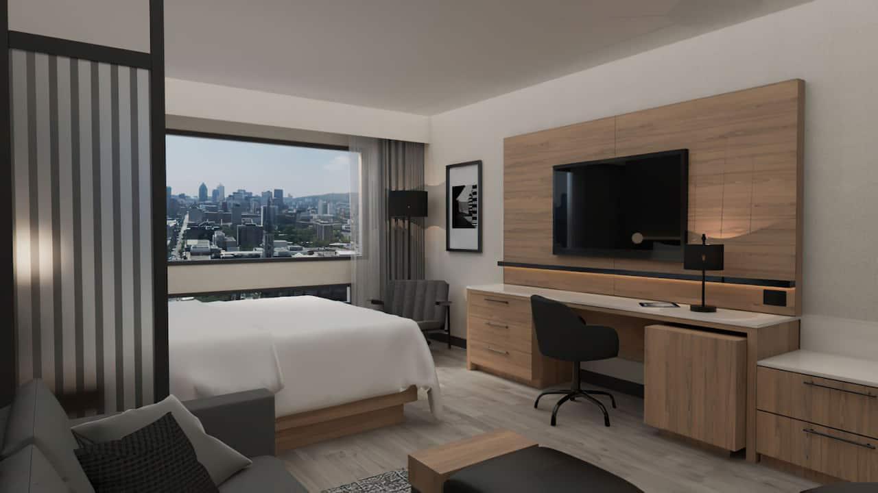 Hyatt Place Montreal - Downtown Eksteriør billede