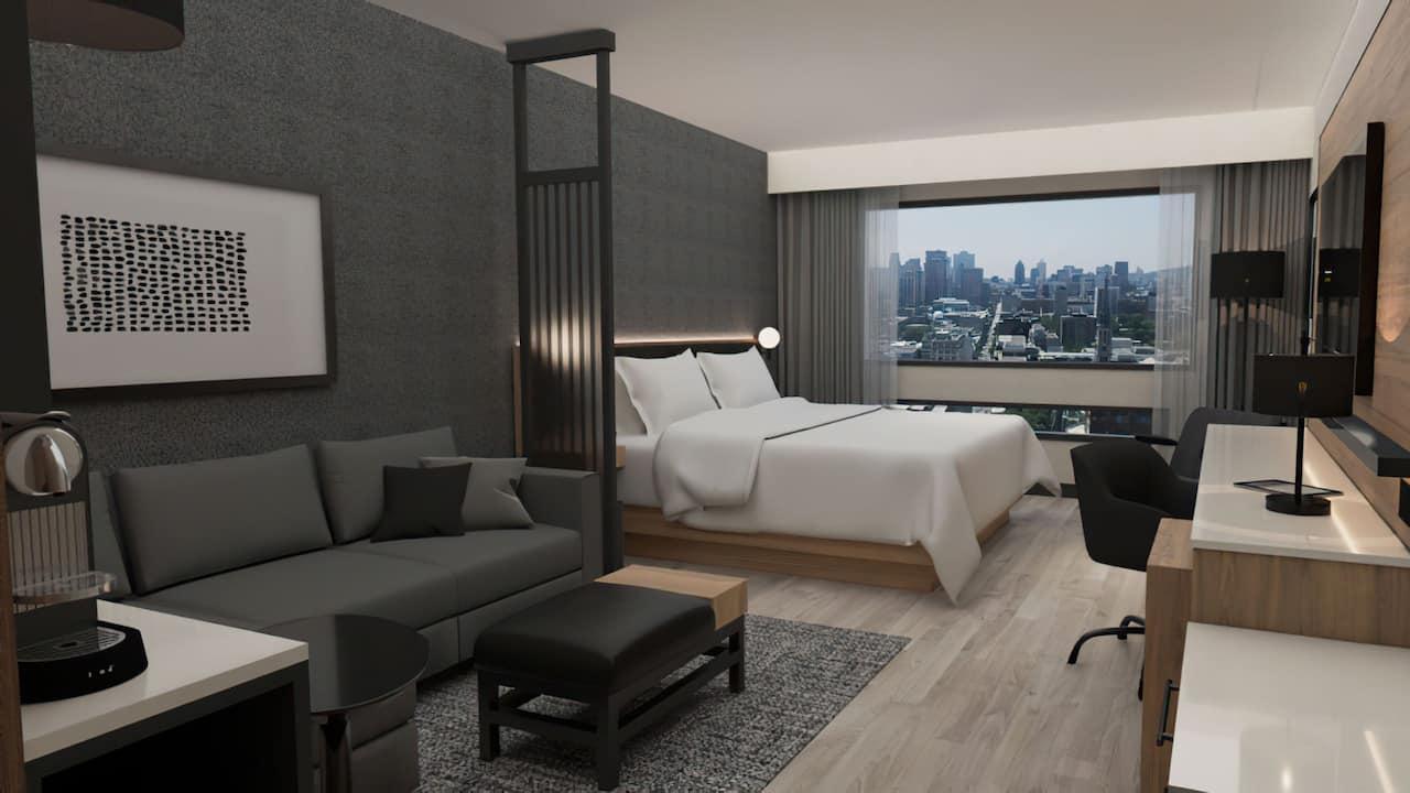Hyatt Place Montreal - Downtown Eksteriør billede
