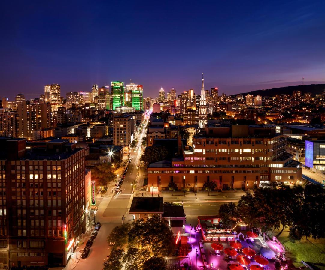 Hyatt Place Montreal - Downtown Eksteriør billede