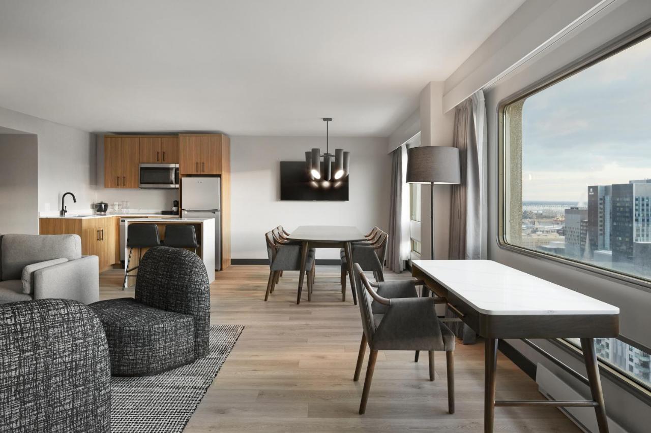 Hyatt Place Montreal - Downtown Eksteriør billede