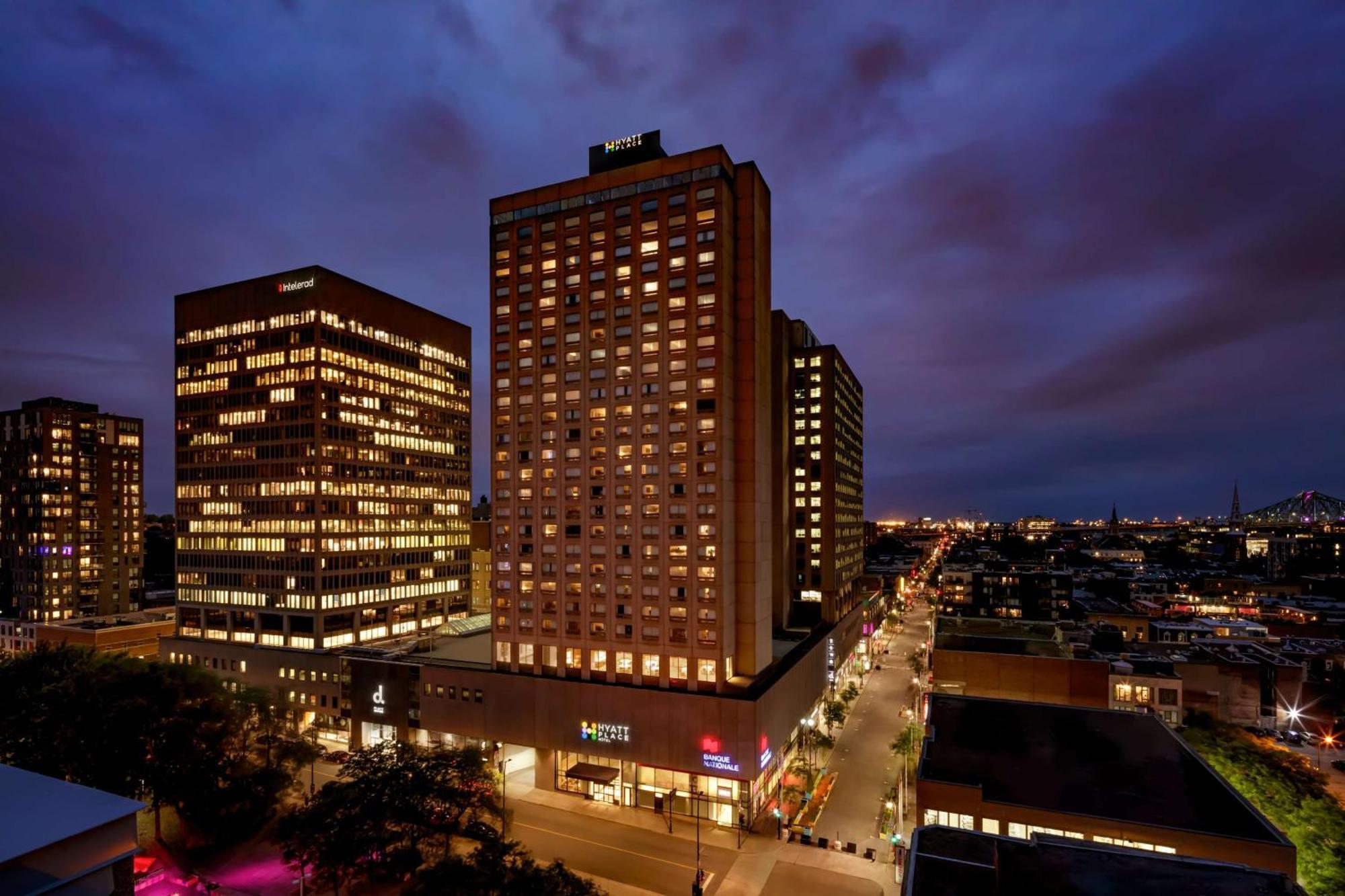 Hyatt Place Montreal - Downtown Eksteriør billede