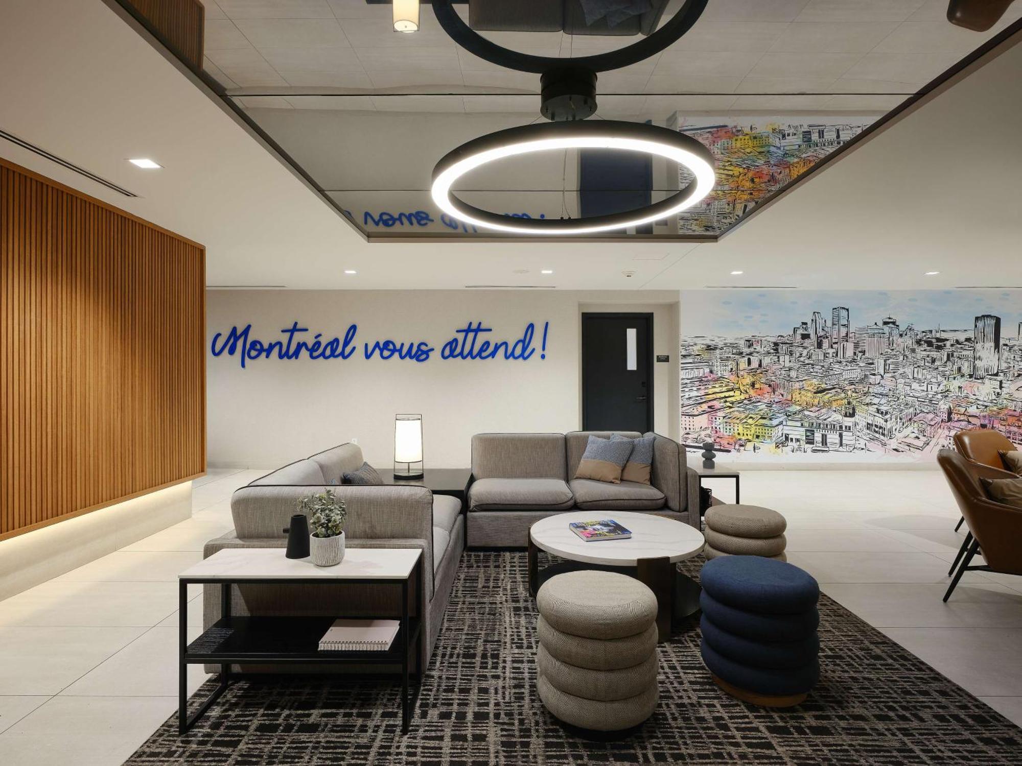 Hyatt Place Montreal - Downtown Eksteriør billede